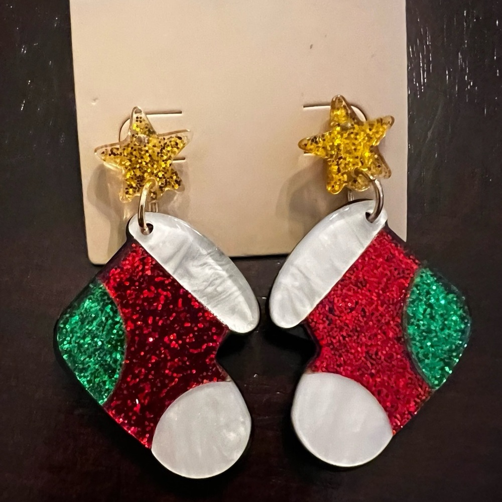 Christmas Earrings